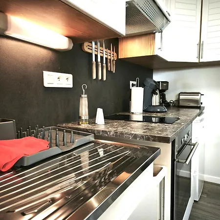 Le Cascade - Vue Allier - - Jardin - Parking Tatil Evi *