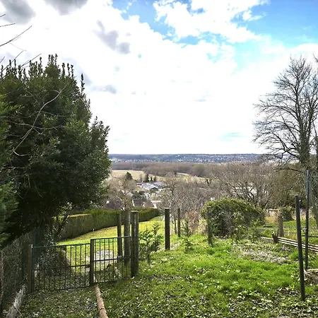 Le Cascade - Vue Allier - - Jardin - Parking